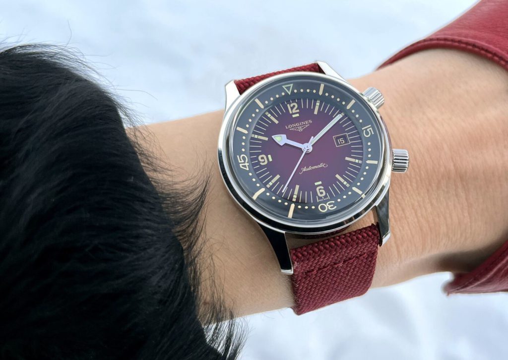 Longines Legend Diver