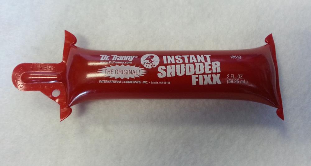 Lube Gard Instant Shutter Fix