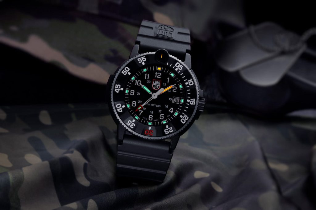 Luminox Navy Seal 3001 Military Dive Watch