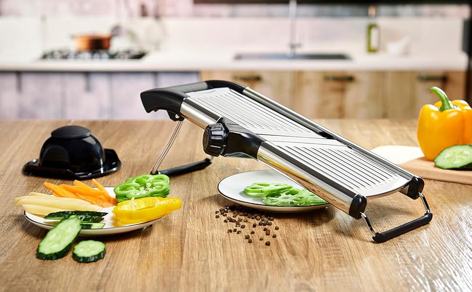 Adjustable Mandolin Slicer