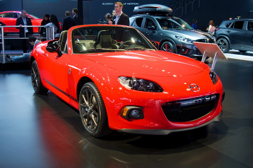 Mazda MX-5 Miata
