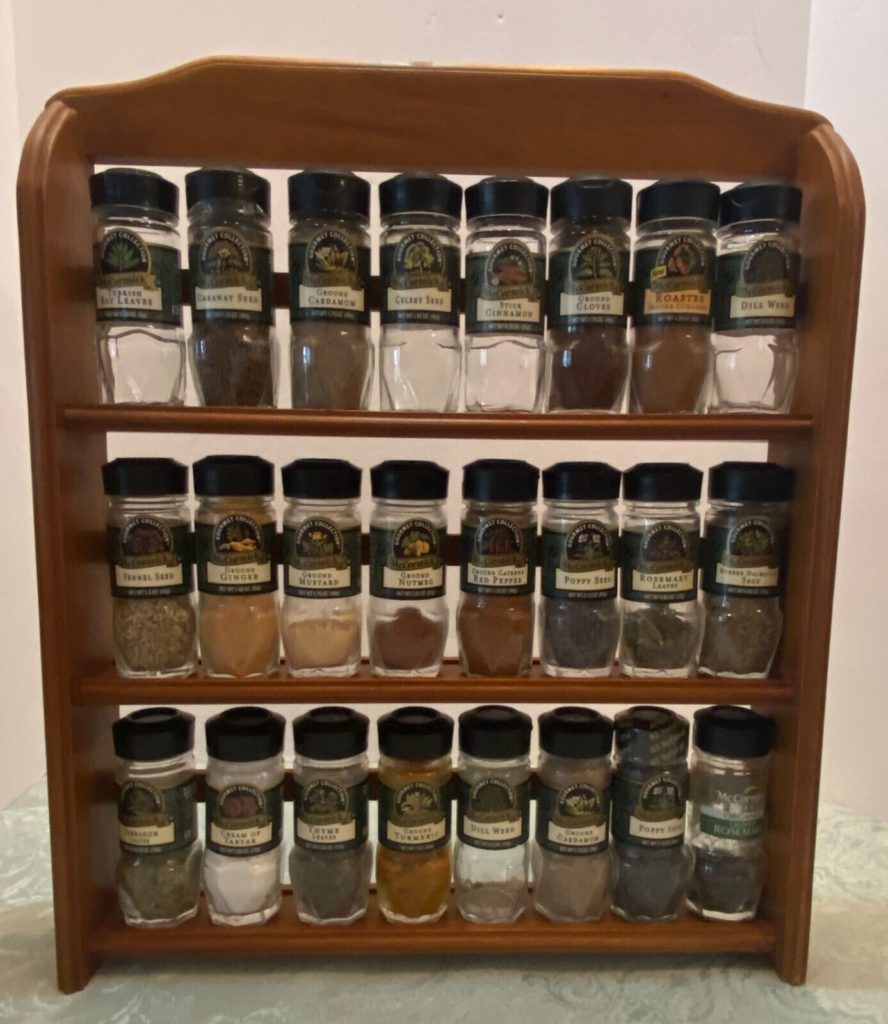 McCormick Spice Rack