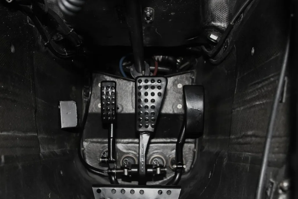 McLaren Brake Steer System