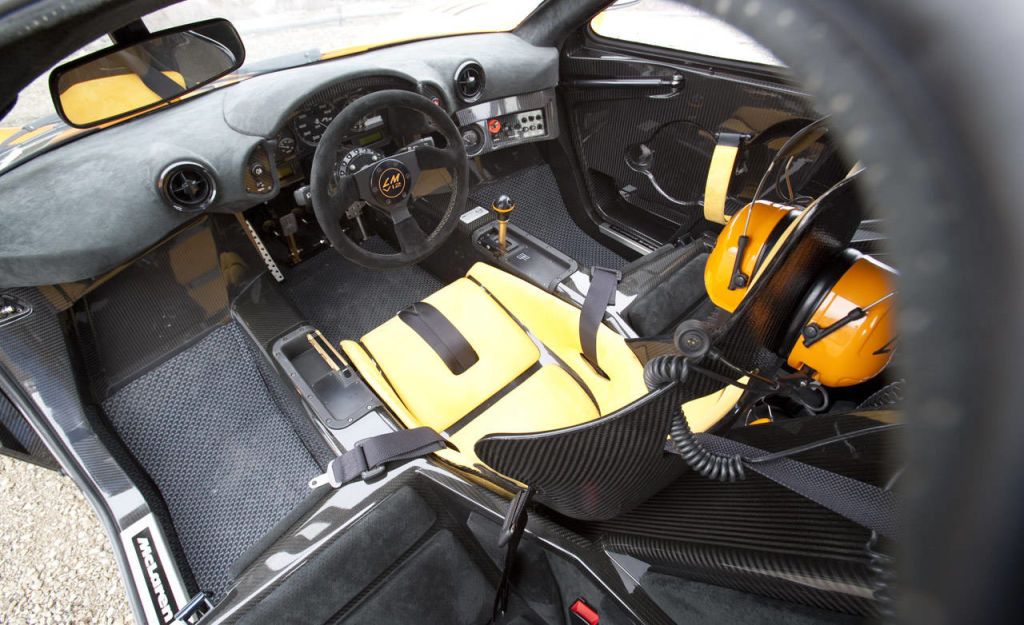 McLaren F1 LM (Interior)
