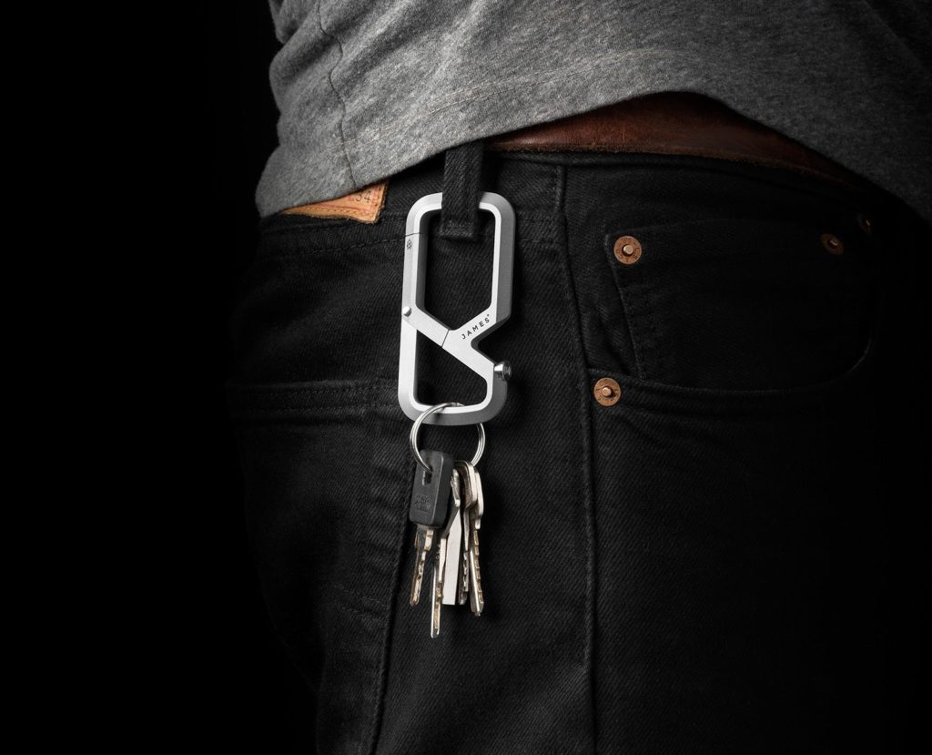 James Brand Melville Carabiner