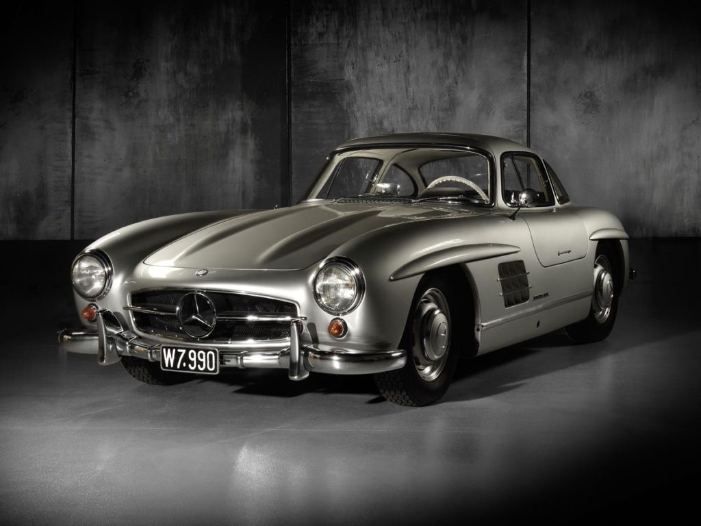 Mercedes-Benz 300SL Gullwing (Exterior)