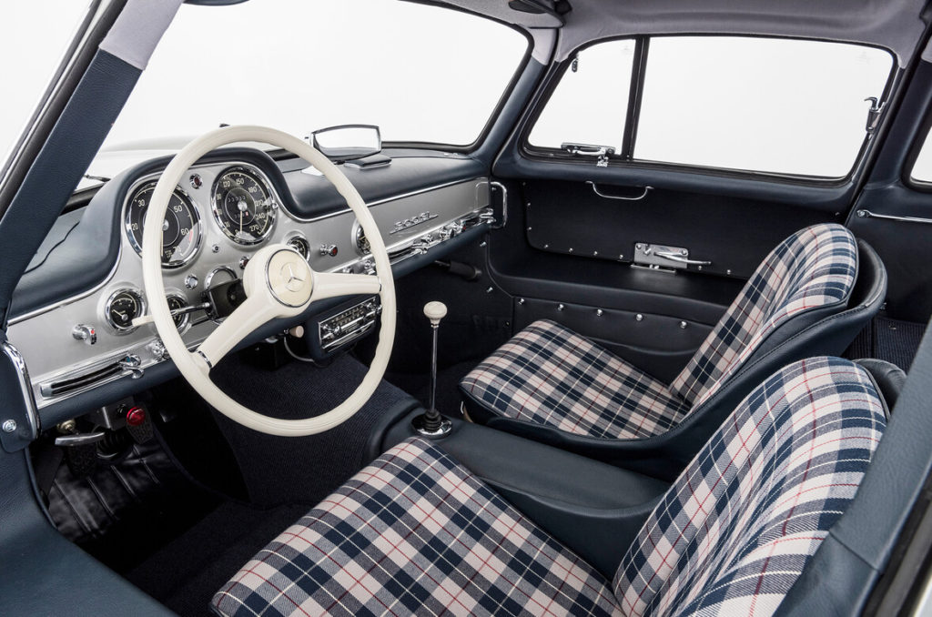 Mercedes-Benz 300SL Gullwing (Interior)