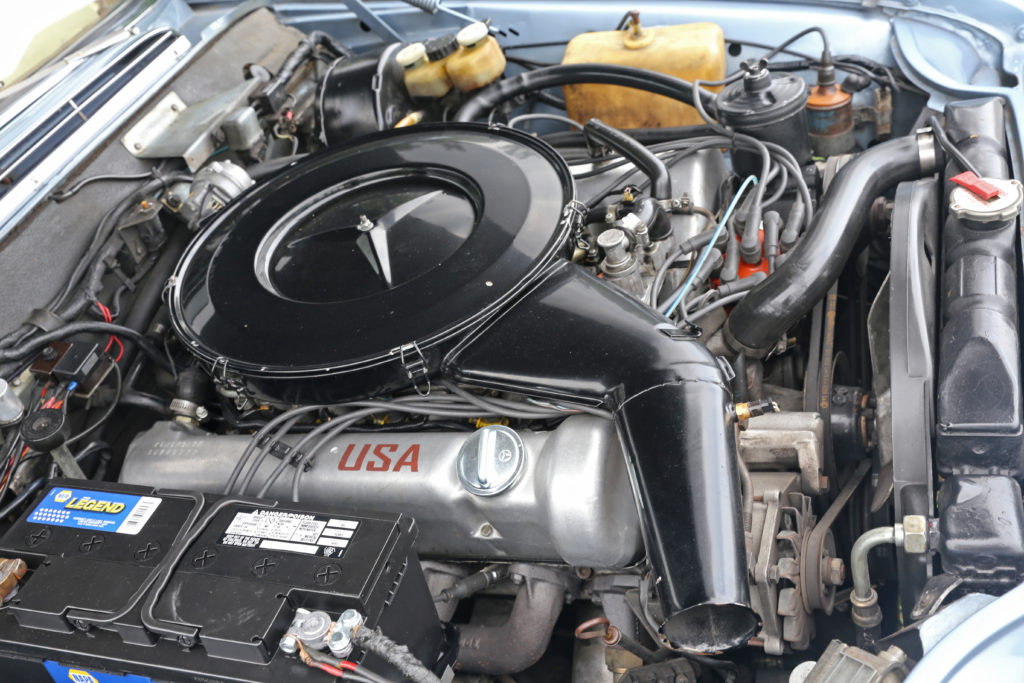 Mercedes-Benz M116 V8 Engine