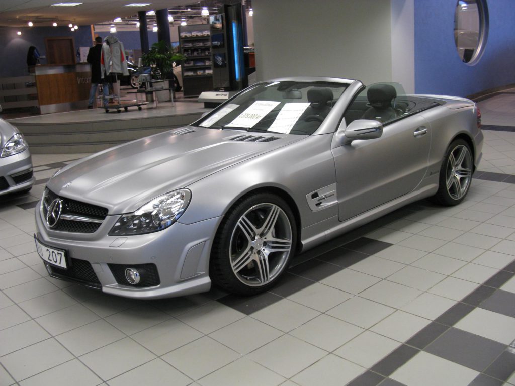 Mercedes-Benz SL63 AMG 