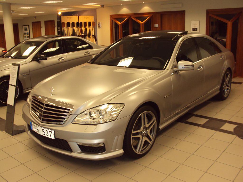 Mercedes S63 L AMG
