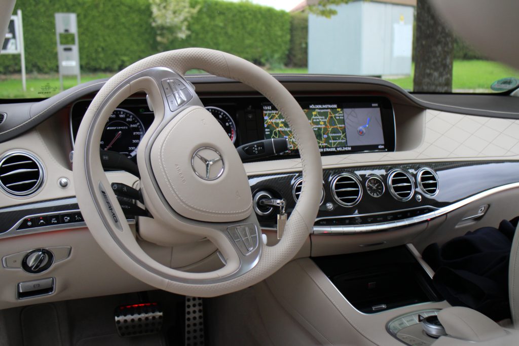 Mercedes S63 L AMG
