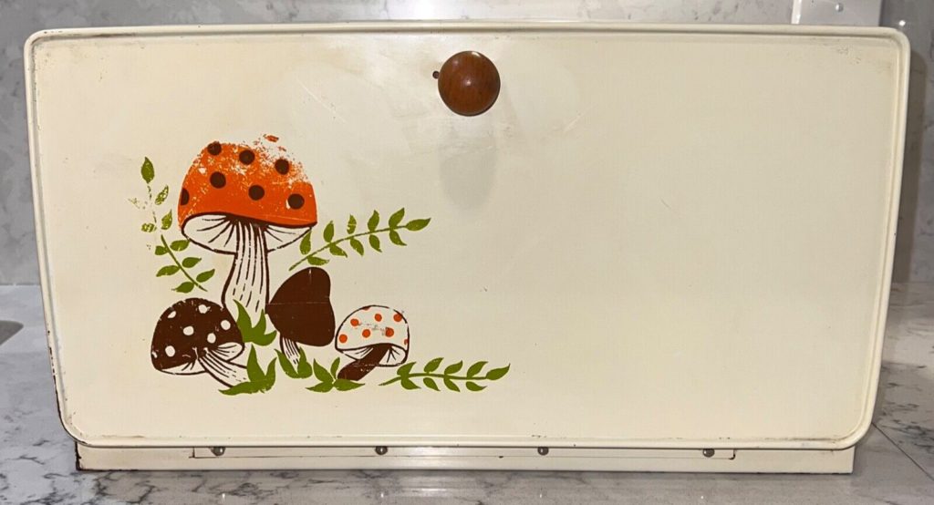 Sears Merry Mushroom Bread Box