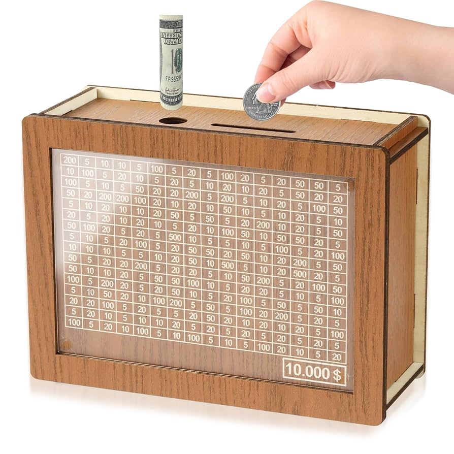 Money-Saving Challenge Box