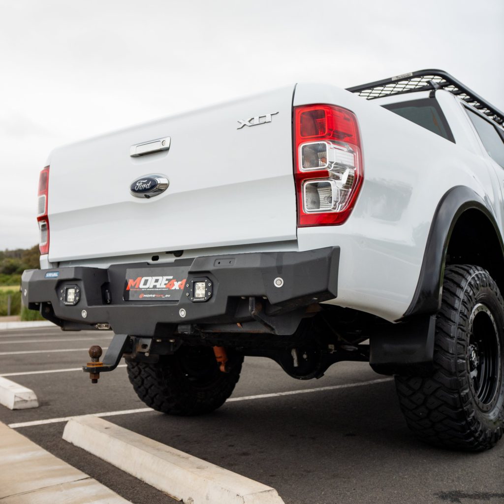 More 4x4 Rear Truck Section