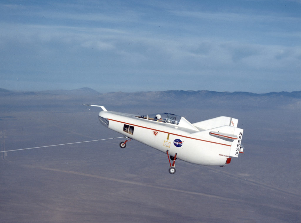 NASA M2-F1 Flying Bathtub