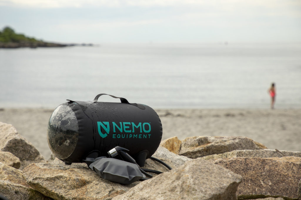 Nemo Helio Pressure Shower