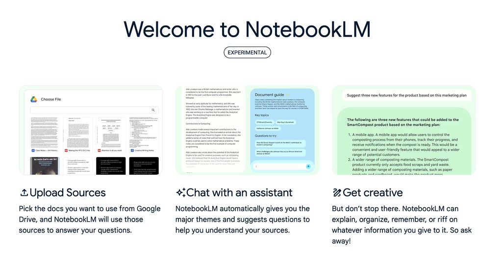 Notebook LM