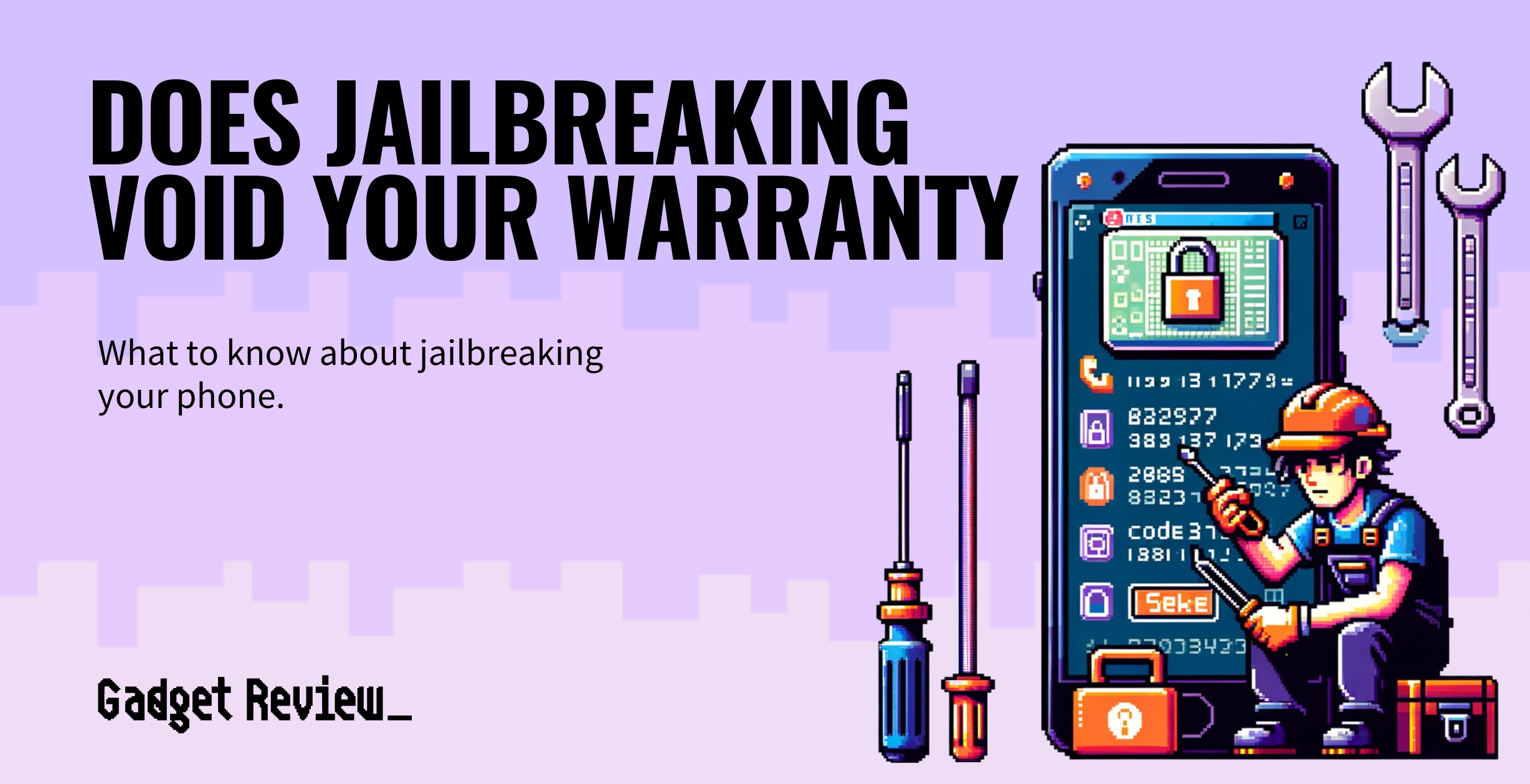 does jailbreaking void warranty guide
