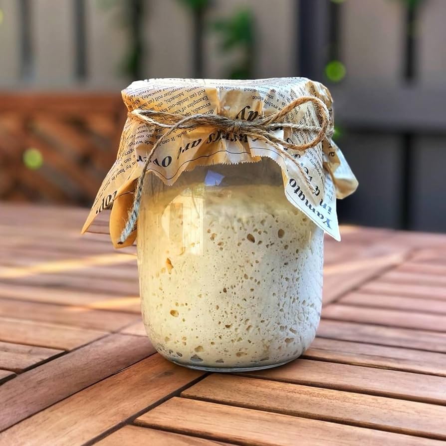 Organic Sourdough Starter