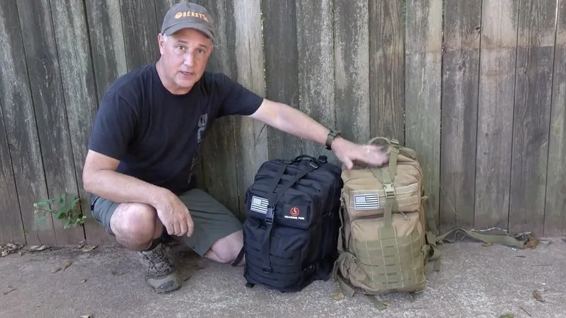 Roaring Fire Gear 45L Tactical Pack