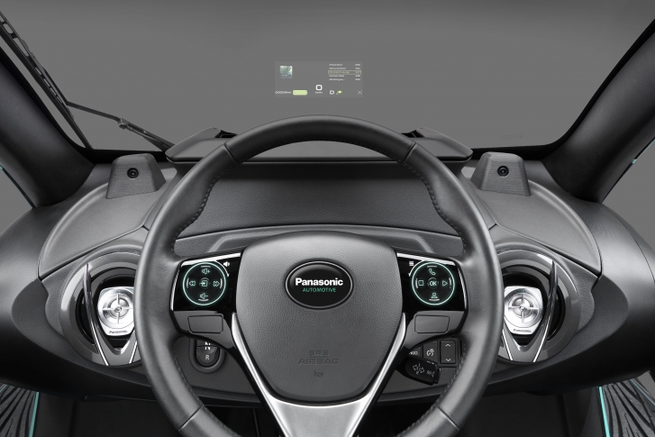 Panasonic In-Car Information Display System