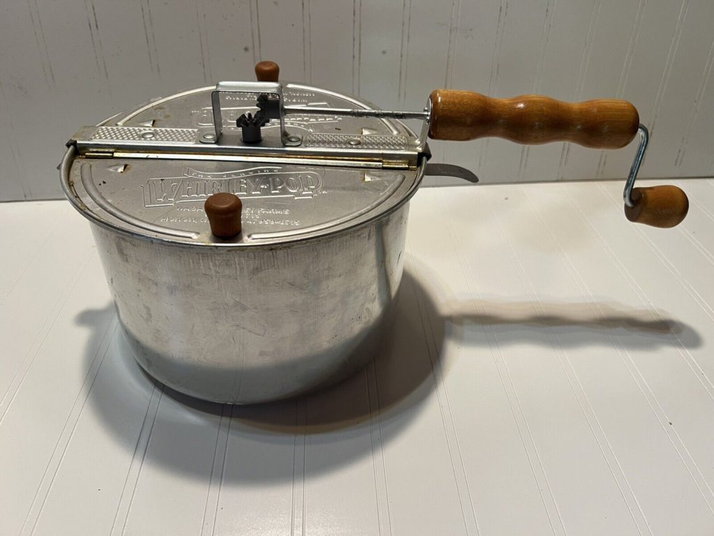 Popcorn Makers with Hand Cranks