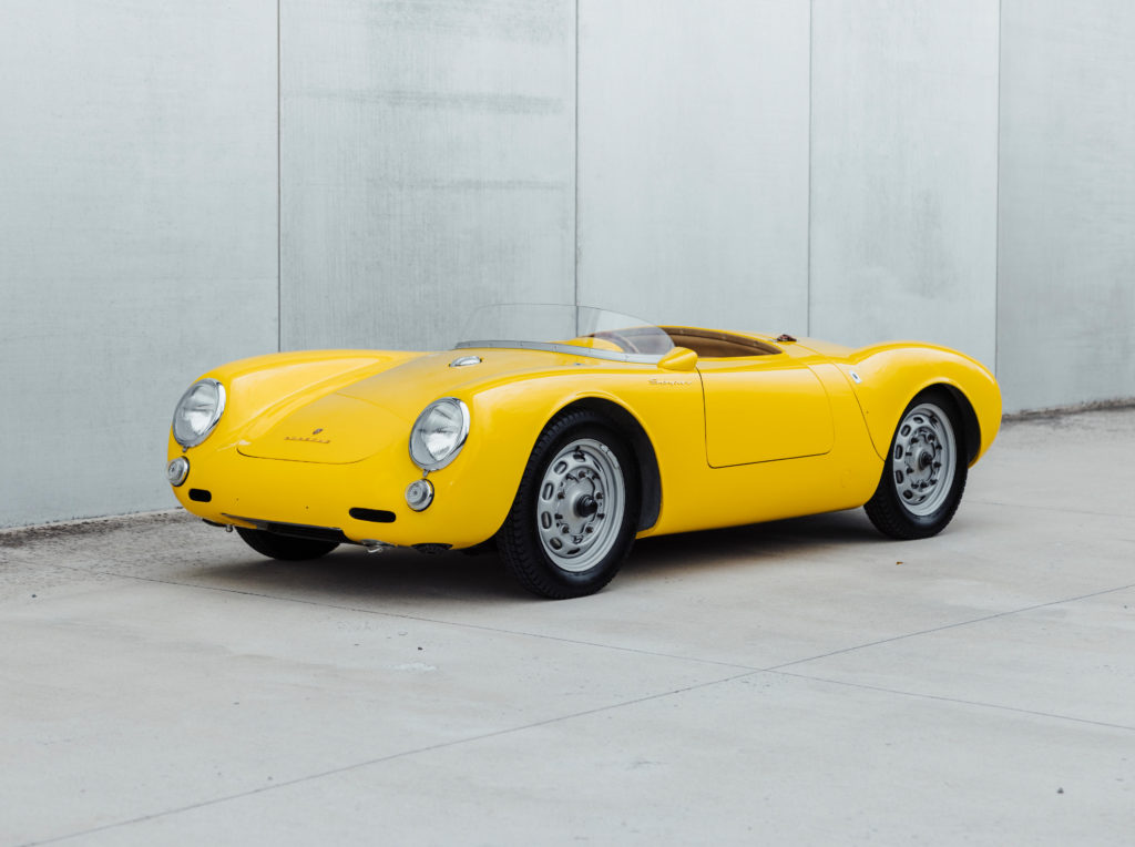 Porsche 550 Spider (Exterior)