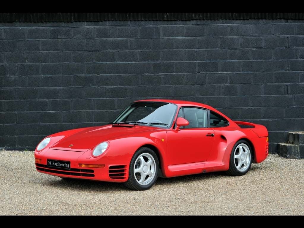 Porsche 959 Sport (Exterior)