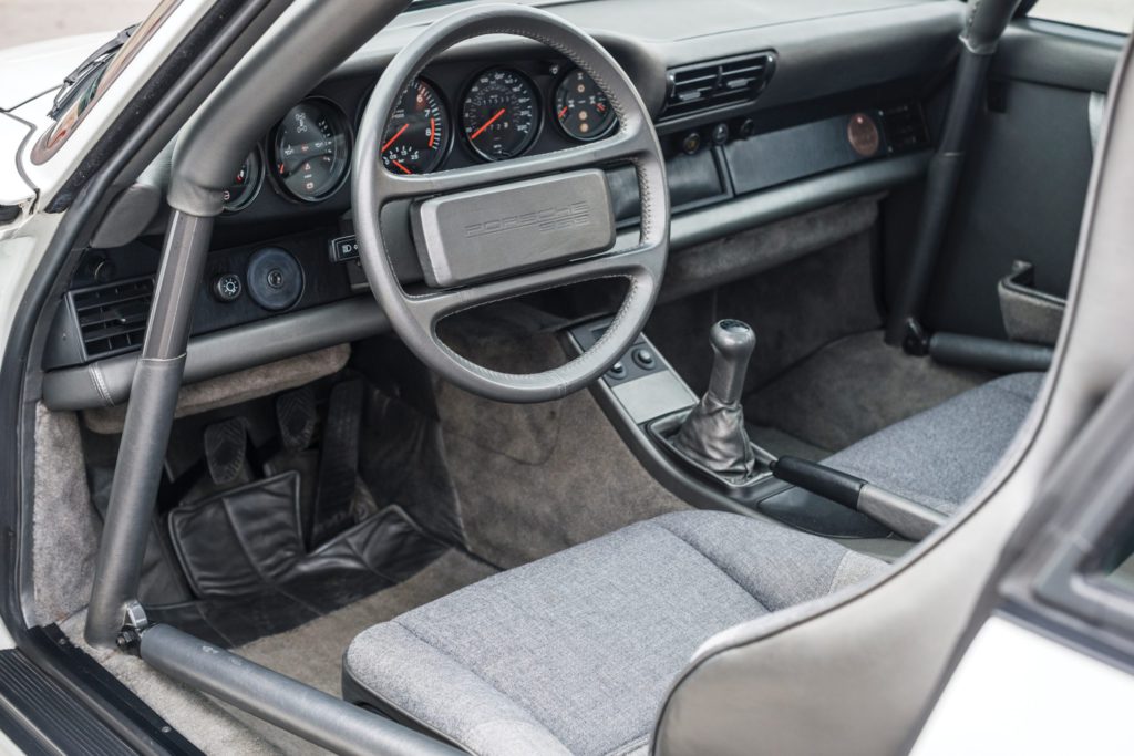 Porsche 959 Sport (Interior)