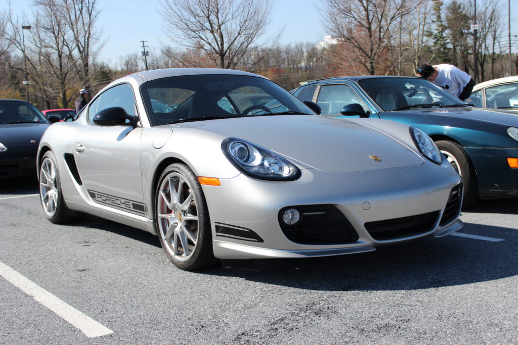 Porsche 987 Cayman R