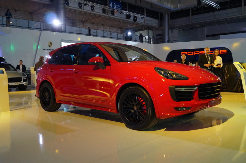 Porsche Cayenne GTS (2025)