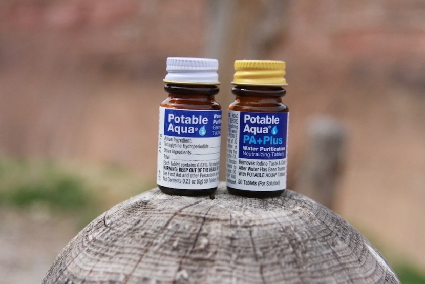 Potable Aqua Water Purification Tablets