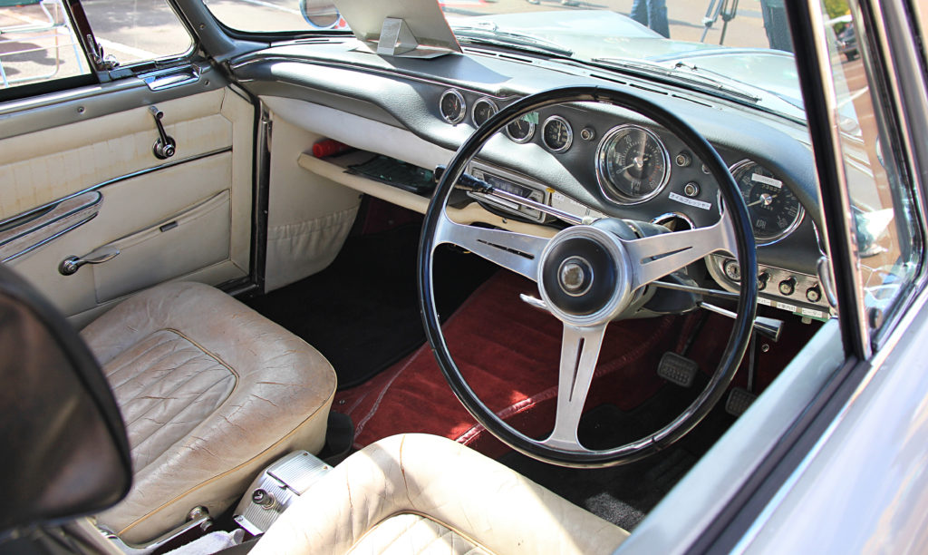 Prince Skyline Sport Interior