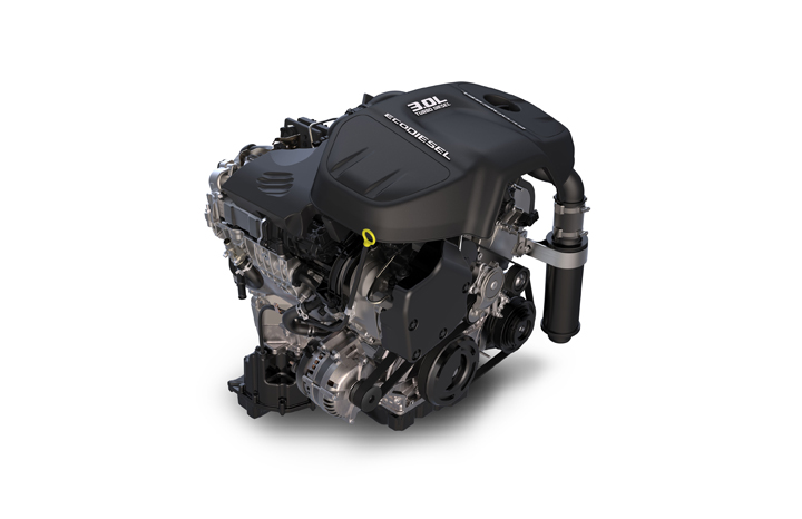 Ram 3 L EcoDiesel V6