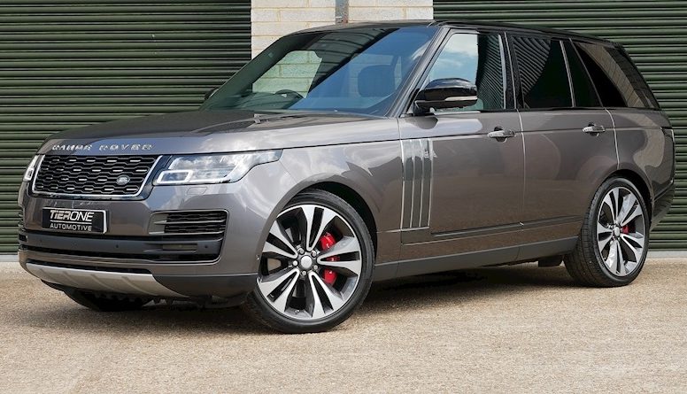 Range Rover P565