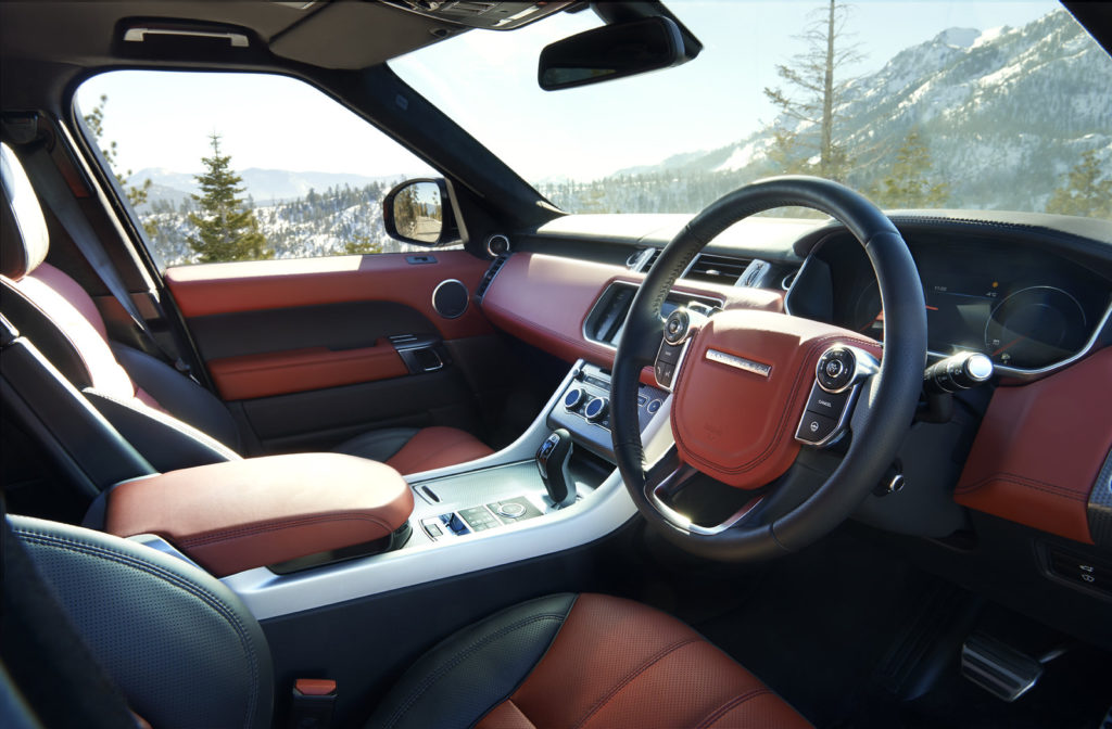 Range Rover interior