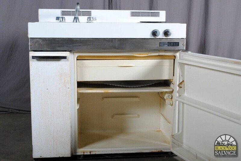 Refrigerator-Stove-Sink