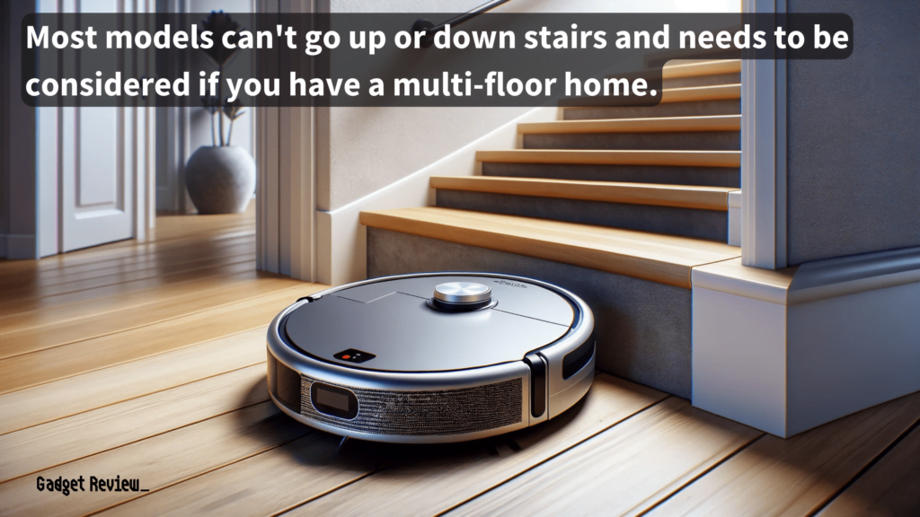 Robot vacuums provide convenience