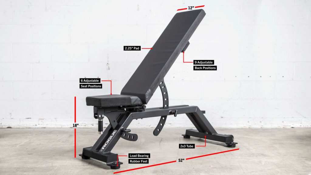 Rogue Adjustable Bench 2.0
