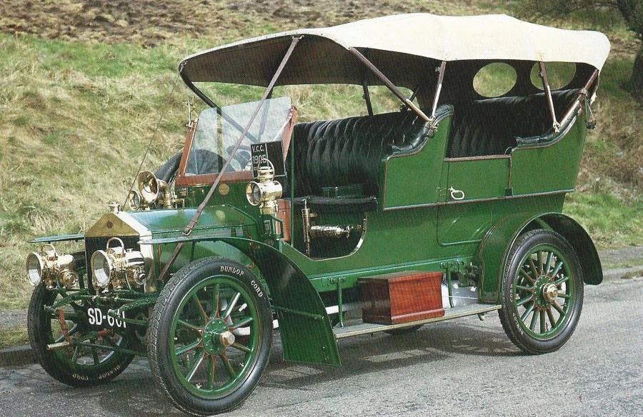 Rolls-Royce 15 Horsepower (Exterior)