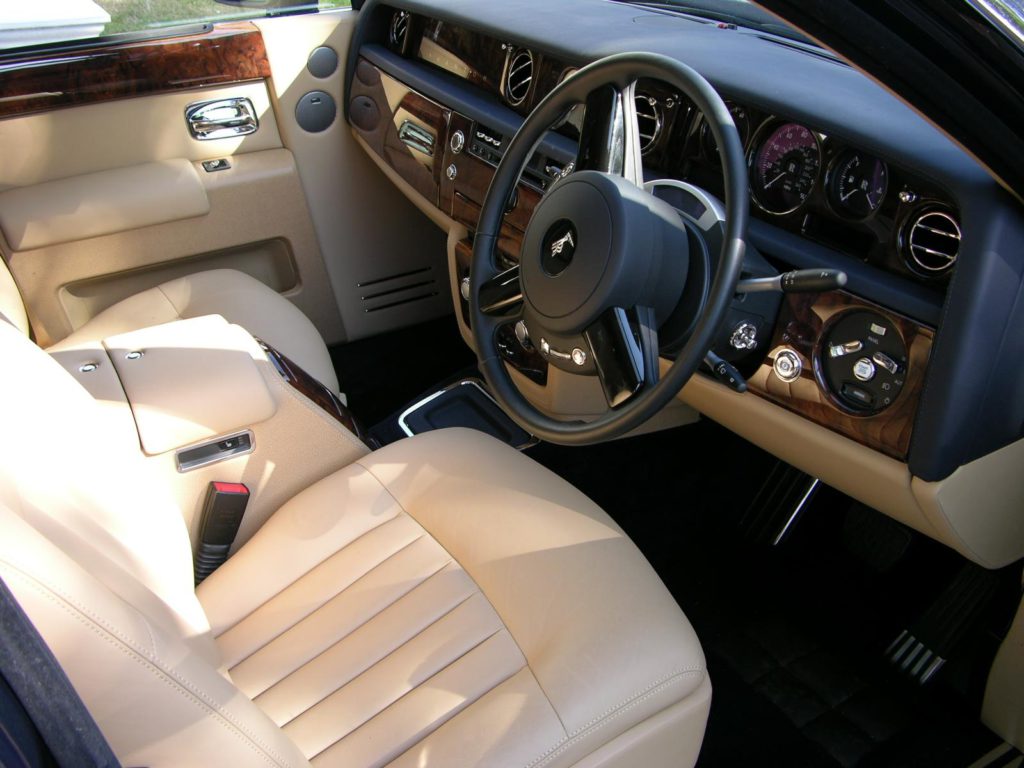Rolls-Royce Phantom VII INTERIOR