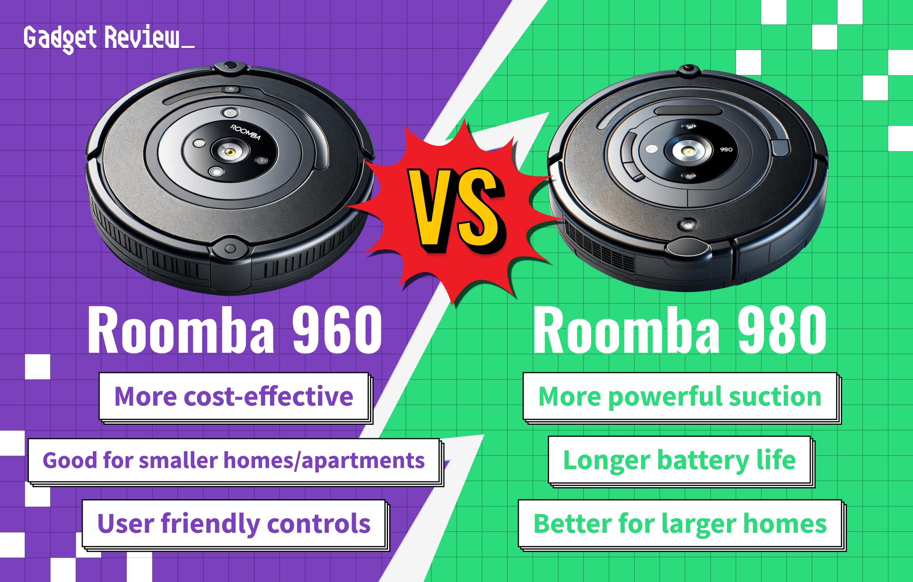 roomba 960 vs 980