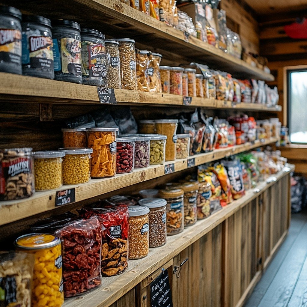 Shelf Stable Food Staples