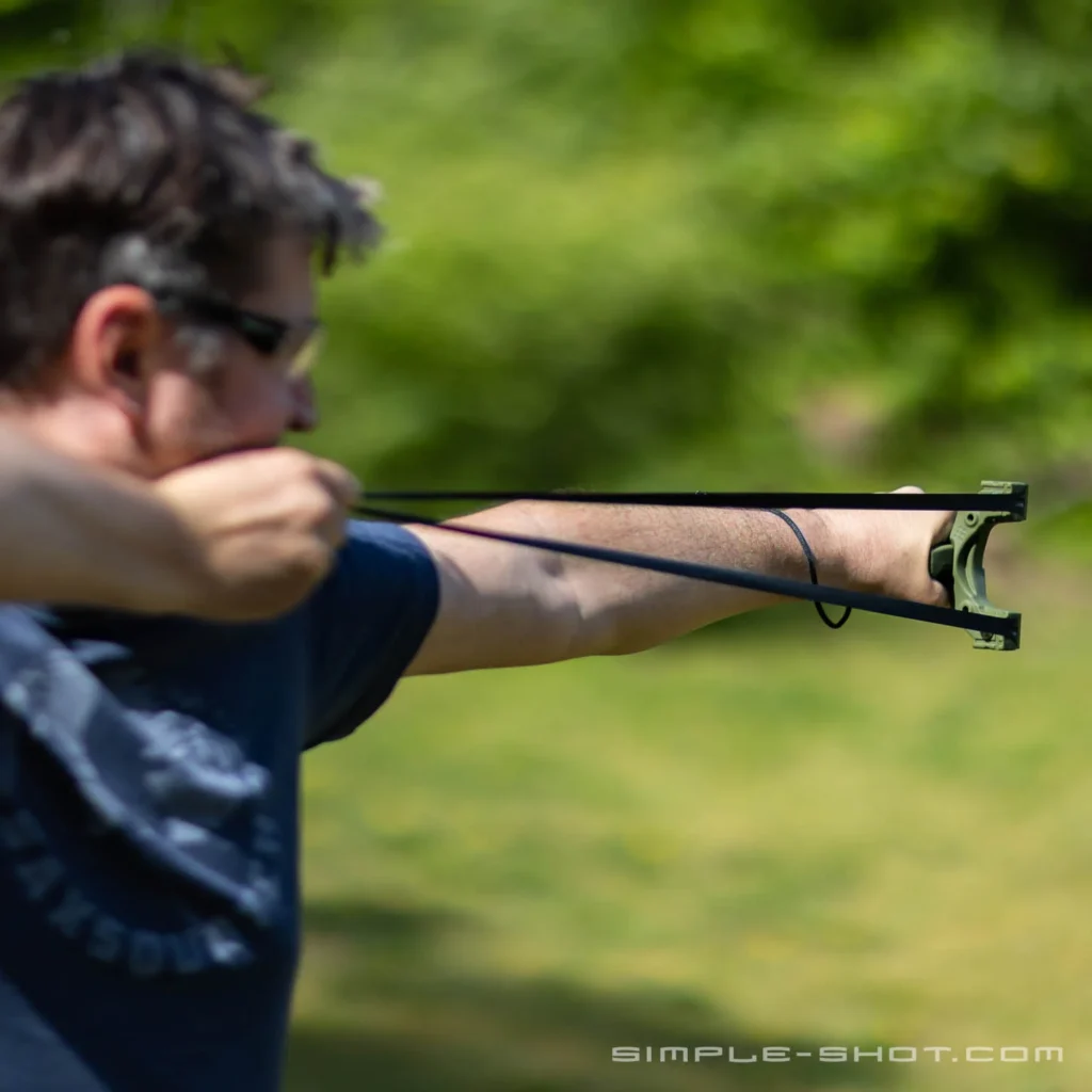 SimpleShot Hammer XT Slingshot