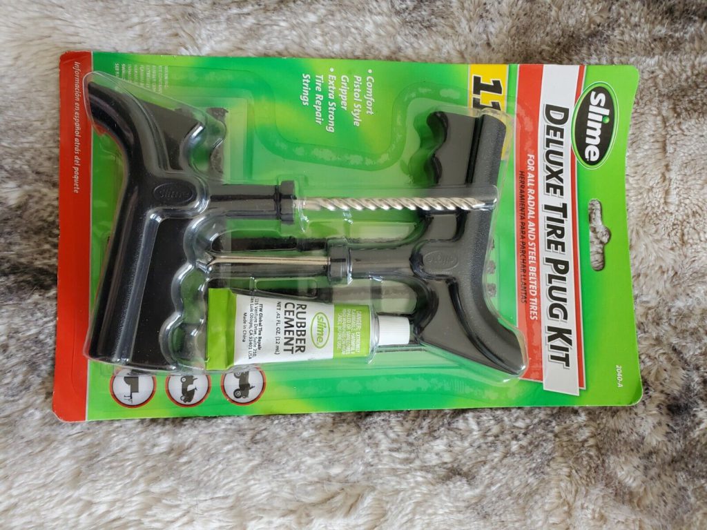 Slime Tire Repair Reamer Plug Kit