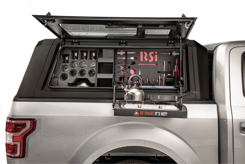 Smart Cap Truck Cap System