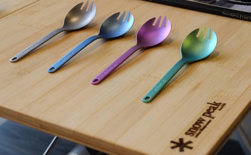 Snow Peak Titanium Spork