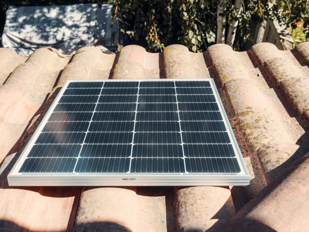 Solar panels and inverters