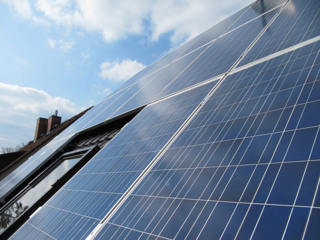 Solar window