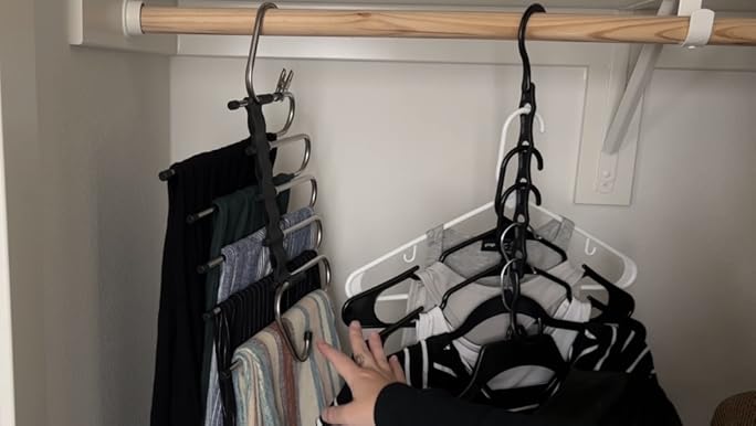 Space-Saving Vertical Hangers